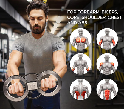 FUERZA360™ Rotational Boxing Trainer