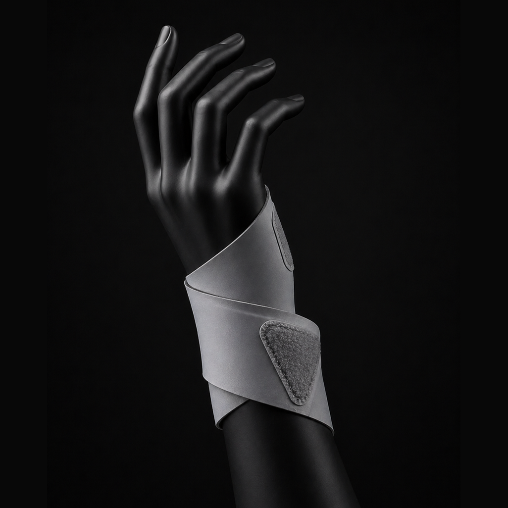FUERZA™ IRON WRAP — Pro Wrist Support