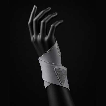 FUERZA™ IRON WRAP — Pro Wrist Support
