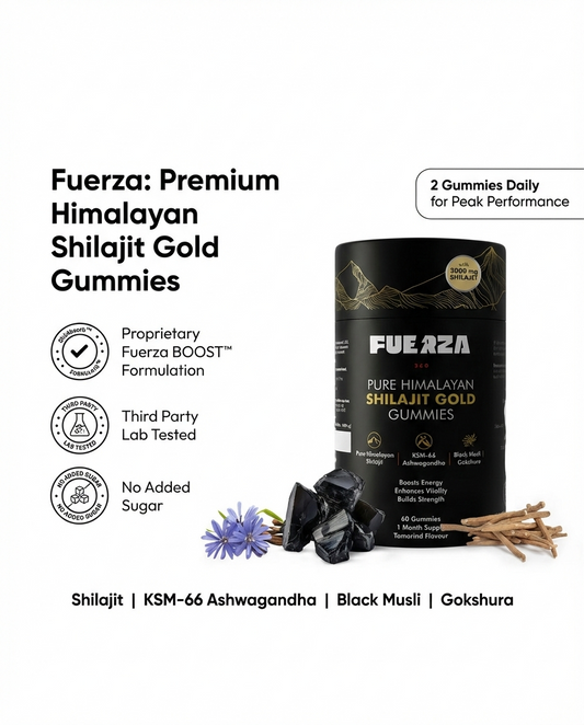 FUERZA BOOST™ — Himalayan Shilajit Gummies